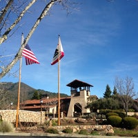 Photo taken at St. Francis Winery &amp;amp; Vineyards by Rob M. on 1/14/2013