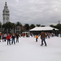 Photo taken at The Holiday Ice Rink at Embarcadero Center presented by Hawaiian Airlines by TerriAnn v. on 12/28/2012