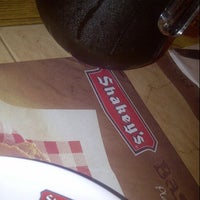Photo taken at Shakey&#39;s by Jesica M. on 12/18/2012