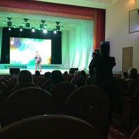 Photo taken at ДК Кулаковского by Diana on 11/22/2016