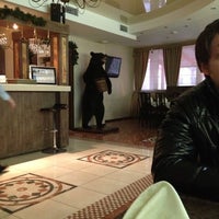 Photo taken at Ресторан &amp;quot;Охотничий&amp;quot; by Irina U. on 11/24/2012