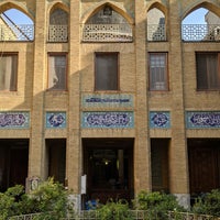 Photo taken at A&amp;#39;zam Gholhak Mosque | مسجد اعظم قلهک by Mahdi Z. on 7/30/2020