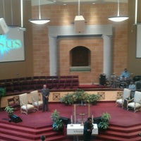 Photo taken at Cathedral of Praise by Frank M. on 11/11/2012