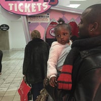 Photo taken at Macy&amp;#39;s Pink Pig by nichole r. on 12/18/2014