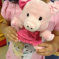 Photo taken at Build A Bear Workshop by Maggie Q. on 12/8/2012
