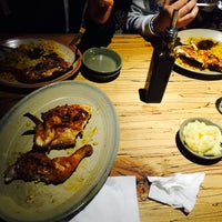 Photo taken at Nando&amp;#39;s by Alin A. on 3/30/2015
