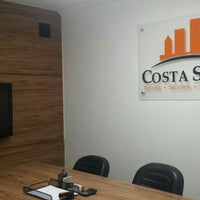 Photo taken at Costa Sales Consultoria em  Imóveis / Condomínios / Seguros / Advocacia by Wagner C. on 8/24/2015