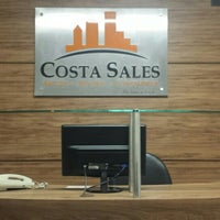 Photo taken at Costa Sales Consultoria em  Imóveis / Condomínios / Seguros / Advocacia by Wagner C. on 8/21/2015