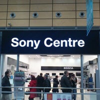 Photo taken at SONY Centre by Dmitri D. on 10/21/2012