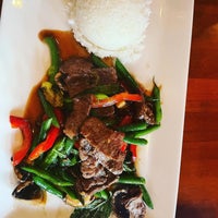 Photo taken at JJ Thai Cuisine by Sara C. on 10/2/2021