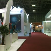 Photo taken at Futurecom 2012 by Théo S. on 10/11/2012