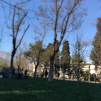 Photo taken at Yoğurtçu Parkı by Asli T. on 3/27/2023