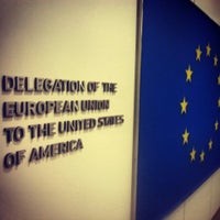 Photo taken at Embassy/Delegation of the European Union by Scott S. on 4/25/2013
