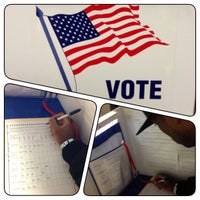 Photo taken at Vote 2012 by Ink House Studios on 11/6/2012