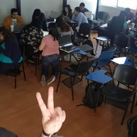 Photo taken at Universidad de Negocios ISEC by Edmundo G. on 5/4/2019