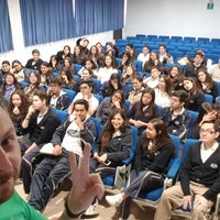 Photo taken at Universidad de Negocios ISEC by Edmundo G. on 3/22/2019