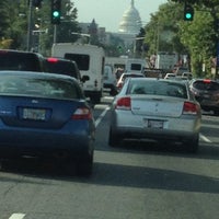 Photo taken at N Capitol St &amp;amp; Florida Ave by Topher on 9/14/2012