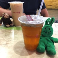 Photo taken at Gong Cha by greenie m. on 10/22/2017