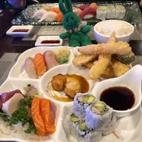 Photo taken at Nagoya Sushi by greenie m. on 1/2/2019