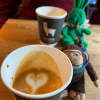 Photo taken at The Lazy Llama Coffee Bar by greenie m. on 1/16/2023