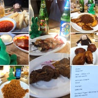 4/23/2018에 greenie m.님이 Buka Nigerian Restaurant에서 찍은 사진