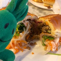 Photo taken at Hanco&amp;#39;s Bubble Tea &amp;amp; Vietnamese Sandwich by greenie m. on 11/2/2019