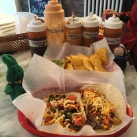 Photo taken at Five Tacos by greenie m. on 1/19/2017