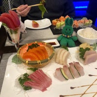 Photo taken at Nagoya Sushi by greenie m. on 4/19/2018