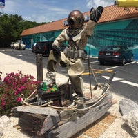 Photo taken at History of Diving Museum by greenie m. on 6/22/2015