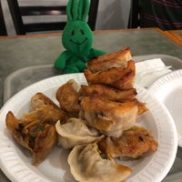 Photo taken at Vanessa&amp;#39;s Dumpling House by greenie m. on 8/10/2018