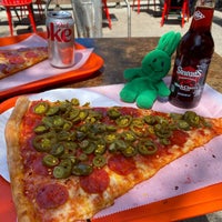 Photo taken at Koronet Pizza by greenie m. on 7/4/2022