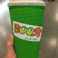 Photo taken at Boost Juice Bars by Puk M. on 8/6/2017