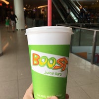 Photo taken at Boost Juice Bars by Puk M. on 4/2/2017