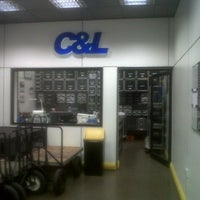 Photo taken at C&amp;amp;L Rental by Guillermo F. on 10/25/2012