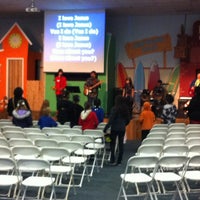 Photo taken at Rock Church and World Outreach Center by Ronnel J. on 1/27/2013