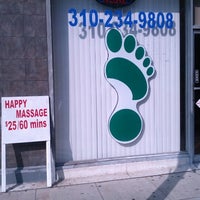 Photo taken at Happy Relax Massage by Song Z. on 11/26/2012