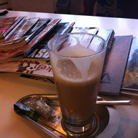 Photo taken at Espressobar Caffeina by Maria B. on 12/28/2012