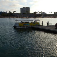 Photo taken at Marina Del Rey Water Bus by George P. on 7/5/2013