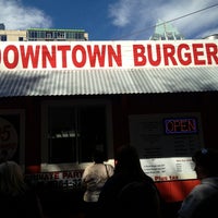 Photo taken at Down Town Burgers by Don J. on 2/5/2013