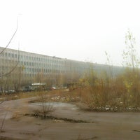 Photo taken at ОАО &amp;quot;НИИ &amp;quot;АРГОН&amp;quot; by ANDREY🐼 V. on 11/2/2012