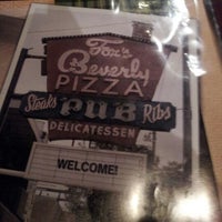 Photo taken at Fox&amp;#39;s Beverly Pub by Samuela on 11/20/2012