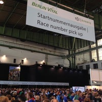 Photo taken at BMW 40 Berlin Marathon Expo by Egor T. on 9/28/2013