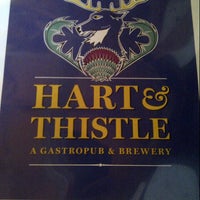 Photo taken at Hart &amp;amp; Thistle Gastropub &amp;amp; Brewery by Matt T. on 3/12/2013