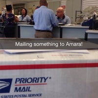 Photo taken at US Post Office by Jindy on 8/6/2014