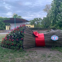 Photo taken at Парк культуры и отдыха by Svetlana K. on 5/13/2019