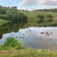 Photo taken at Ромашково пруд by Svetlana K. on 6/23/2019
