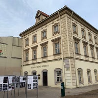 Photo taken at Radziwiłł Palace by Svetlana K. on 2/24/2019