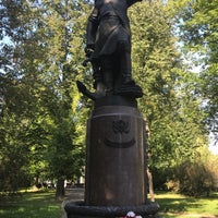 Photo taken at Памятник Петру Первому by Svetlana K. on 8/25/2018