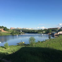 Photo taken at Ромашково пруд by Svetlana K. on 5/27/2017