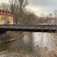 Foto tirada no(a) Paplaujos tiltas | Paplauja bridge por Svetlana K. em 2/25/2019